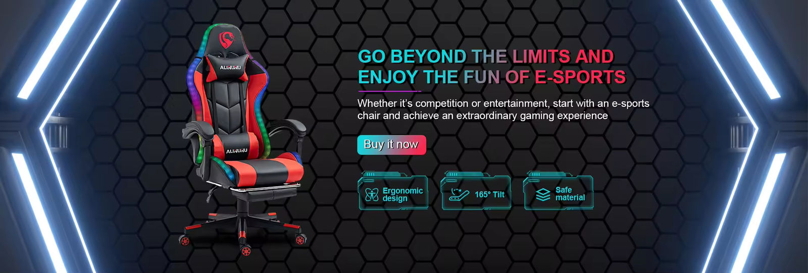 RGB Gaming stoel