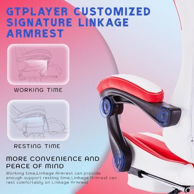 ALINUNU High Back Video Ergonomische Racing PC Gaming Stoel met Voetrest Aanpassen OEM ODM