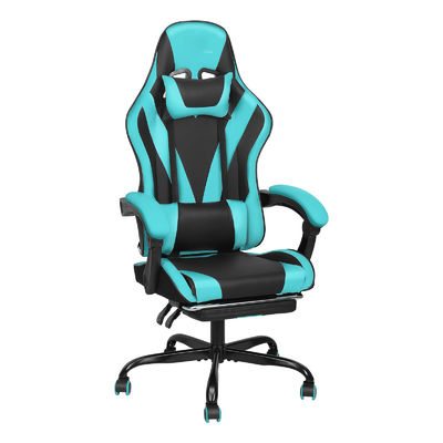 Moderne design hoge rug video ergonomische racespelstoel met voetenrest betaalbaar