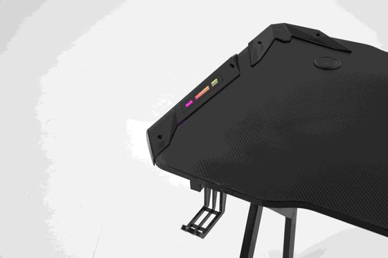 Verbeter je spelinstelling met Alinunu Modern Gaming Table Metal RGB lichten USB kabels