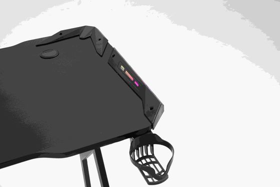 Verbeter je spelinstelling met Alinunu Modern Gaming Table Metal RGB lichten USB kabels