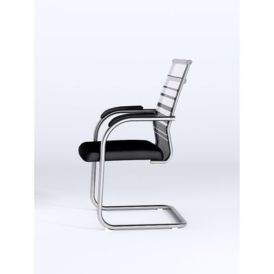 Aanpassen Modern Oranje Back Office Executive Leather Chair met PP Arm Rest OEM ODM
