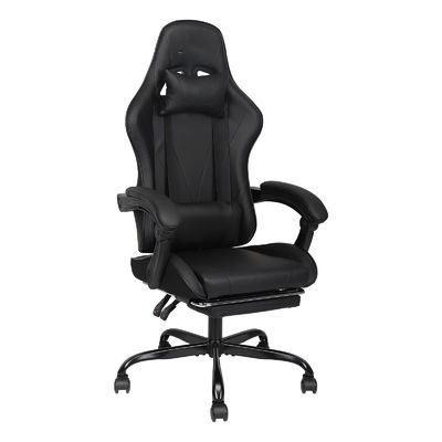 Maximaal gewicht van 300 pond High Back Gaming Chair met voetsteun en leunstoelfunctie