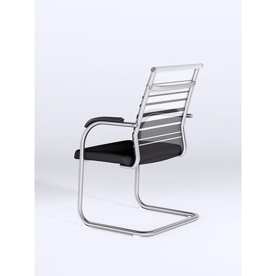 Aanpassen Modern Oranje Back Office Executive Leather Chair met PP Arm Rest OEM ODM
