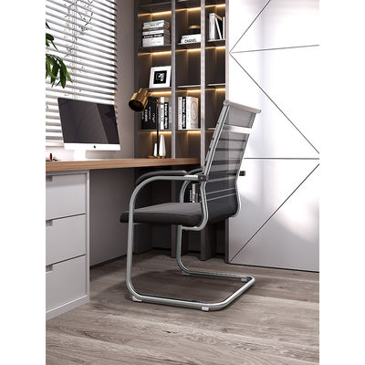 Aanpassen Modern Oranje Back Office Executive Leather Chair met PP Arm Rest OEM ODM