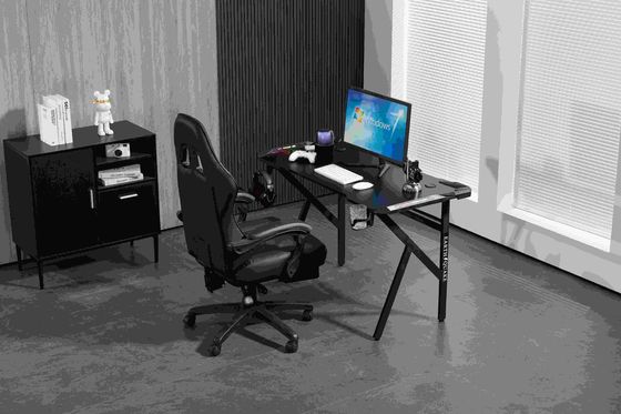 Verbeter je spelinstelling met Alinunu Modern Gaming Table Metal RGB lichten USB kabels
