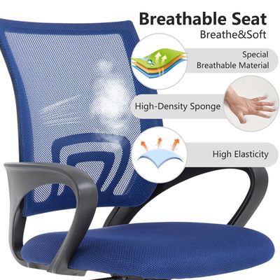 ALINUNU Executive Rolling Swivel Verstelbare Stoel met aanpasbaar logo en postverpakking