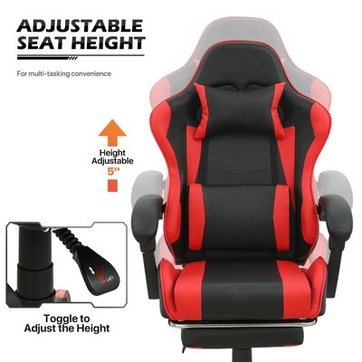 ALINUNU Mail Packing Gaming Chair voor volwassenen Razer Ergonomische Computer Racing Video PC