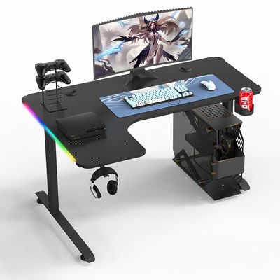 1050*700*115mm Robuust Schrijven L-vormig Spel bureau Verstelbare hoogte voor Home Office