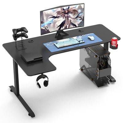 1050*700*115mm Robuust Schrijven L-vormig Spel bureau Verstelbare hoogte voor Home Office
