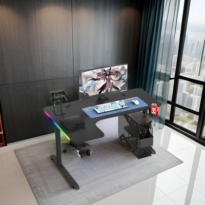 1050*700*115mm Robuust Schrijven L-vormig Spel bureau Verstelbare hoogte voor Home Office
