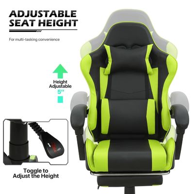 Goedkope Home Office Meubels ALINUNU Ergonomische gaming stoel 25&quot;D x 26.5&quot;W x 42.5&quot;H