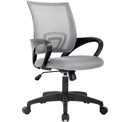 Pas uw werkruimte aan met ALINUNU Grey Mesh Computer Chair ODM en OEM opties