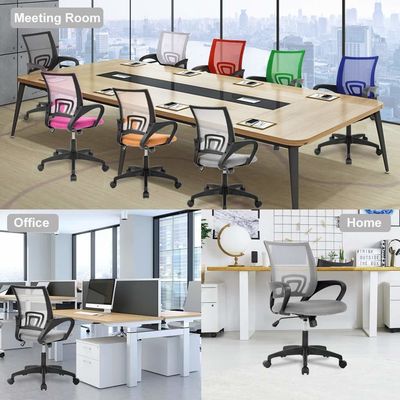 Pas uw werkruimte aan met ALINUNU Grey Mesh Computer Chair ODM en OEM opties