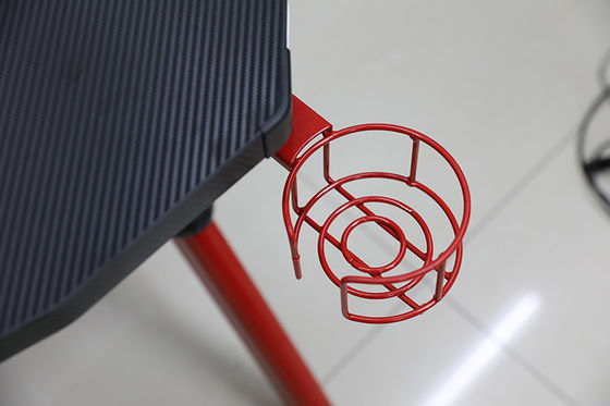 Comfortabele verstelbare metalen opvouwbare speeltafel voor moderne gamers