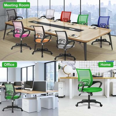 ALINUNU Navy Green Mesh Computer Chair De ideale keuze voor Executive en Home Office