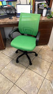 ALINUNU Navy Green Mesh Computer Chair De ideale keuze voor Executive en Home Office