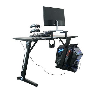 Specifiek ALINUNU Computertafel Moderne stijl Verstelbare tafels en stoelen voor gamen