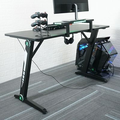 Specifiek ALINUNU Computertafel Moderne stijl Verstelbare tafels en stoelen voor gamen
