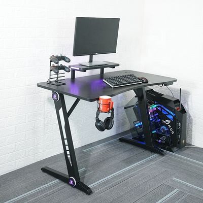 Specifiek ALINUNU Computertafel Moderne stijl Verstelbare tafels en stoelen voor gamen