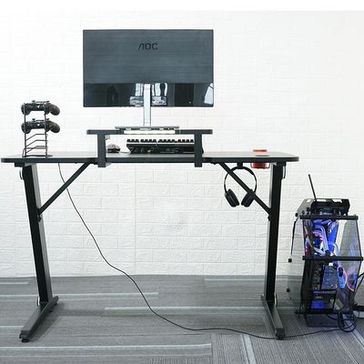 Specifiek ALINUNU Computertafel Moderne stijl Verstelbare tafels en stoelen voor gamen