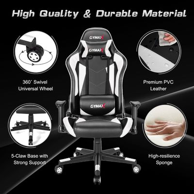 ALINUNU Aanpasbaar Geheim Lab Ergonomische Racing Video Gaming Stoel De Perfecte Stijl