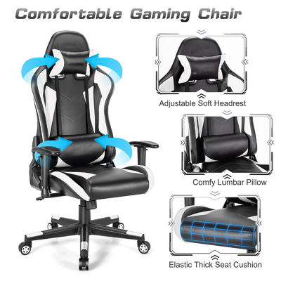 ALINUNU Aanpasbaar Geheim Lab Ergonomische Racing Video Gaming Stoel De Perfecte Stijl