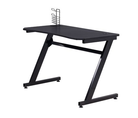 Professionele LED-gamingtafel PC-tafel met aangepast kantelbord