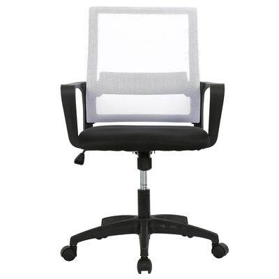 Home Office Ergonomische gaasstoel met verstelbare hoogte en modern ontwerp