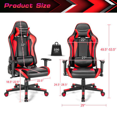 Item Gewicht 42 pond Home Office Meubels Ergonomische Racing PC Video Gaming Stoel