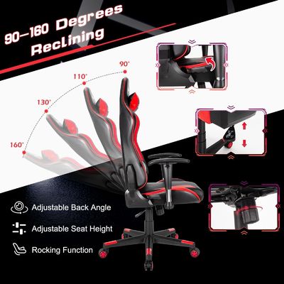 Item Gewicht 42 pond Home Office Meubels Ergonomische Racing PC Video Gaming Stoel