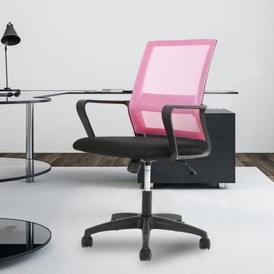 Ergonomisch gaas kantoorstoel 360 draaiende hoogte aanpassen ligstoel functie voor thuis kantoor