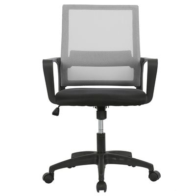 360 draaibare moderne kantorenstoel met een rugleuning en hoogteverstelling