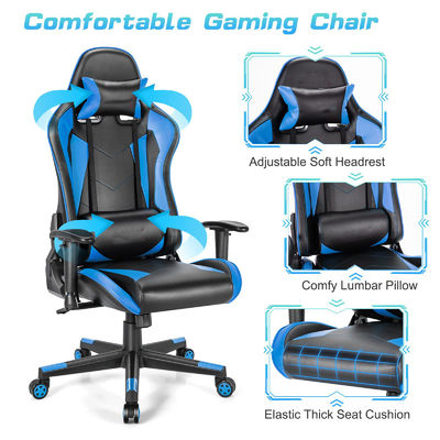 ALINUNU Aanpasbare geheime laboratorium ergonomische racing pc videogame stoel voor Home Office