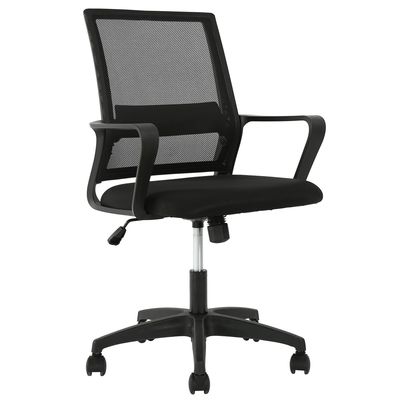 ALINUNU Ergonomische Netwerk Computer kantoorstoel Draaibaar Moderne bureau stoel met ijzeren frame