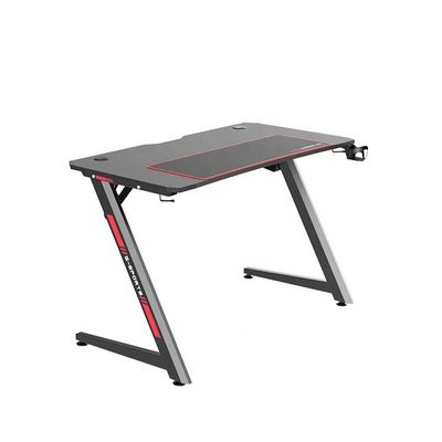 Z Gaming Desk Computertafel met vechtbare RGB Led ademend licht voor thuiswerkruimte