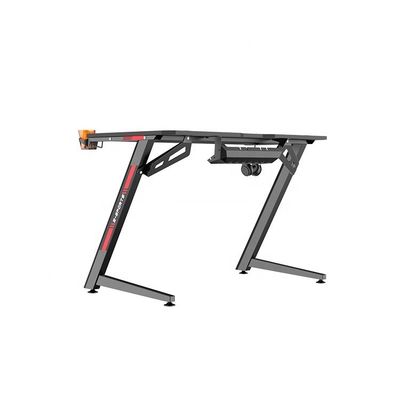 Z Gaming Desk Computertafel met vechtbare RGB Led ademend licht voor thuiswerkruimte