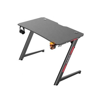 Z Gaming Desk Computertafel met vechtbare RGB Led ademend licht voor thuiswerkruimte
