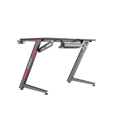 Z Gaming Desk Computertafel met vechtbare RGB Led ademend licht voor thuiswerkruimte