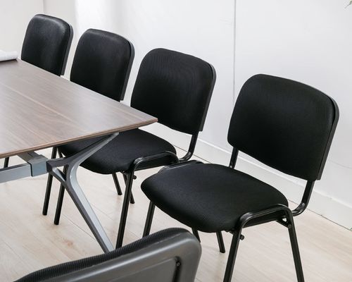 ALINUNU Direct Banquet Chair Stapelbare metalen conferentiestoelen voor evenementen