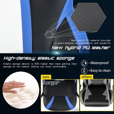 Home Office Meubels ALINUNU Direct Ergonomische Racing Gaming Chair met Lumbal Support