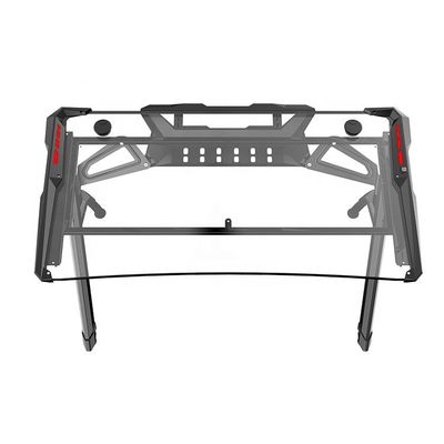Gepersonaliseerde computer pc gaming bureau tafel voor internet gaming met PU oppervlak materiaal