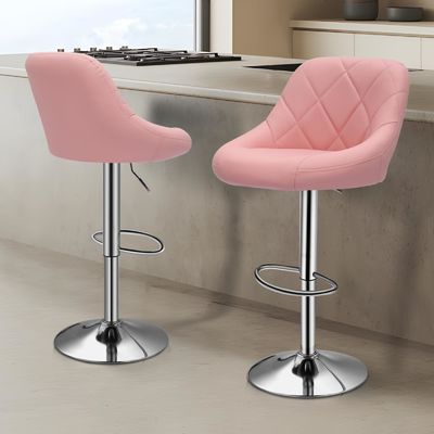 ALINUNU Moderne eetstoelen Bar Pub Hoog kruk met achterkant Home Bar Item Gewicht 27,8 pond