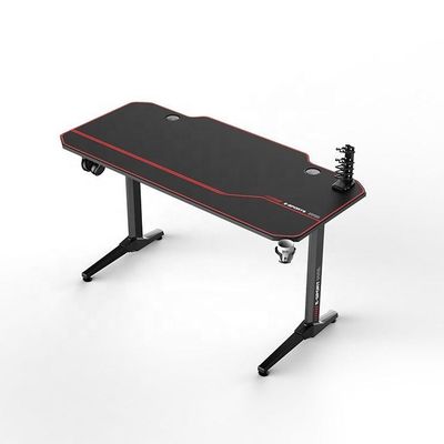 Home Office Gaming Desk met ander oppervlakmateriaal en postverpakking