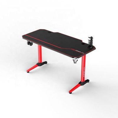 Home Office Gaming Desk met ander oppervlakmateriaal en postverpakking