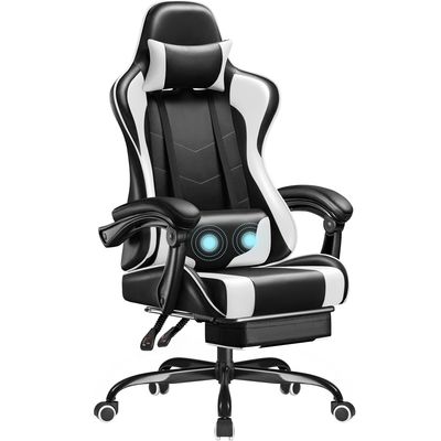 Custom Racing Razer Gaming Chair met lumbale steun en synthetisch leermateriaal