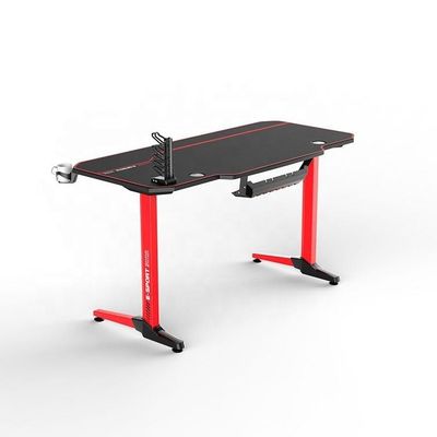 Home Office Gaming Desk met ander oppervlakmateriaal en postverpakking