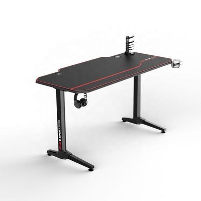 Home Office Gaming Desk met ander oppervlakmateriaal en postverpakking