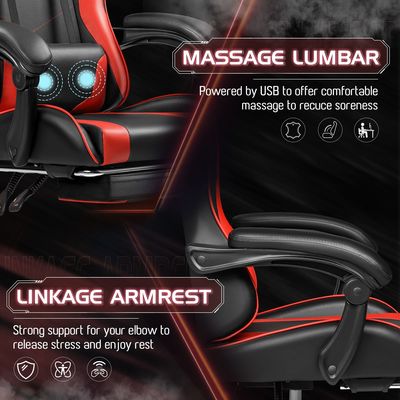 ALINUNU Custom Racing Razer Gaming Chair voor de speelkamer