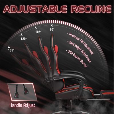 ALINUNU Custom Racing Razer Gaming Chair voor de speelkamer